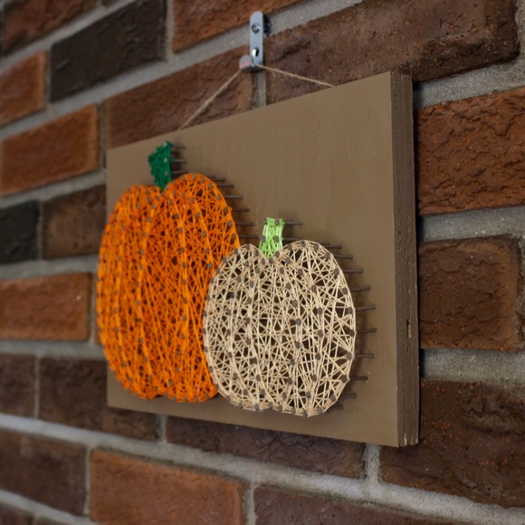 Pumpkin String Art - Picture 3 of 4